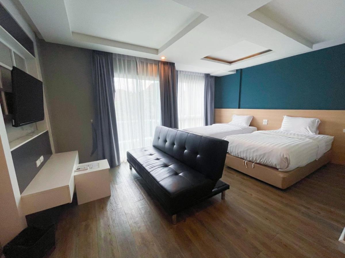 Wisdom Hotel & Residence Rayong Exterior foto