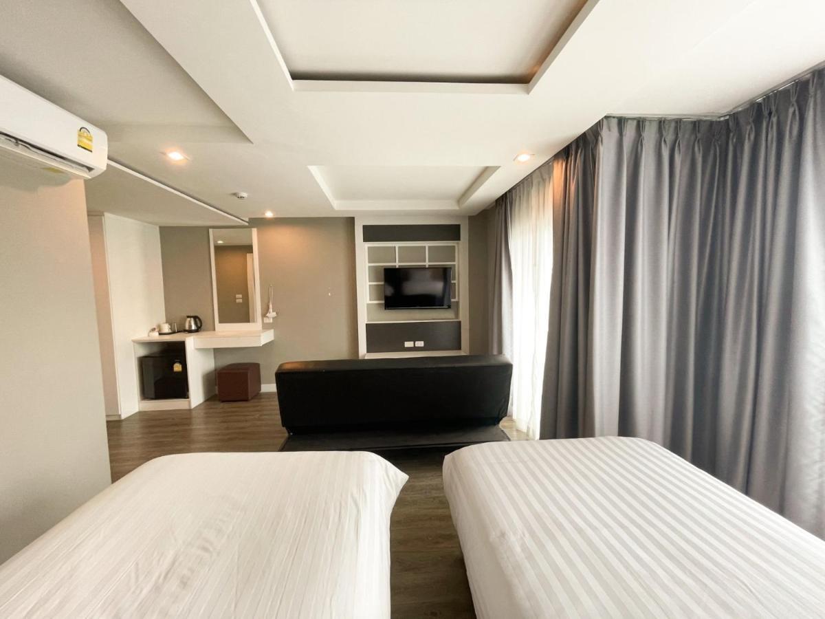 Wisdom Hotel & Residence Rayong Exterior foto