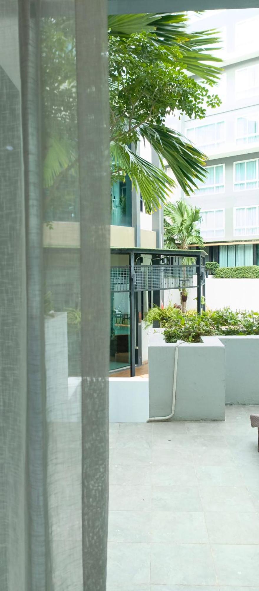 Wisdom Hotel & Residence Rayong Exterior foto