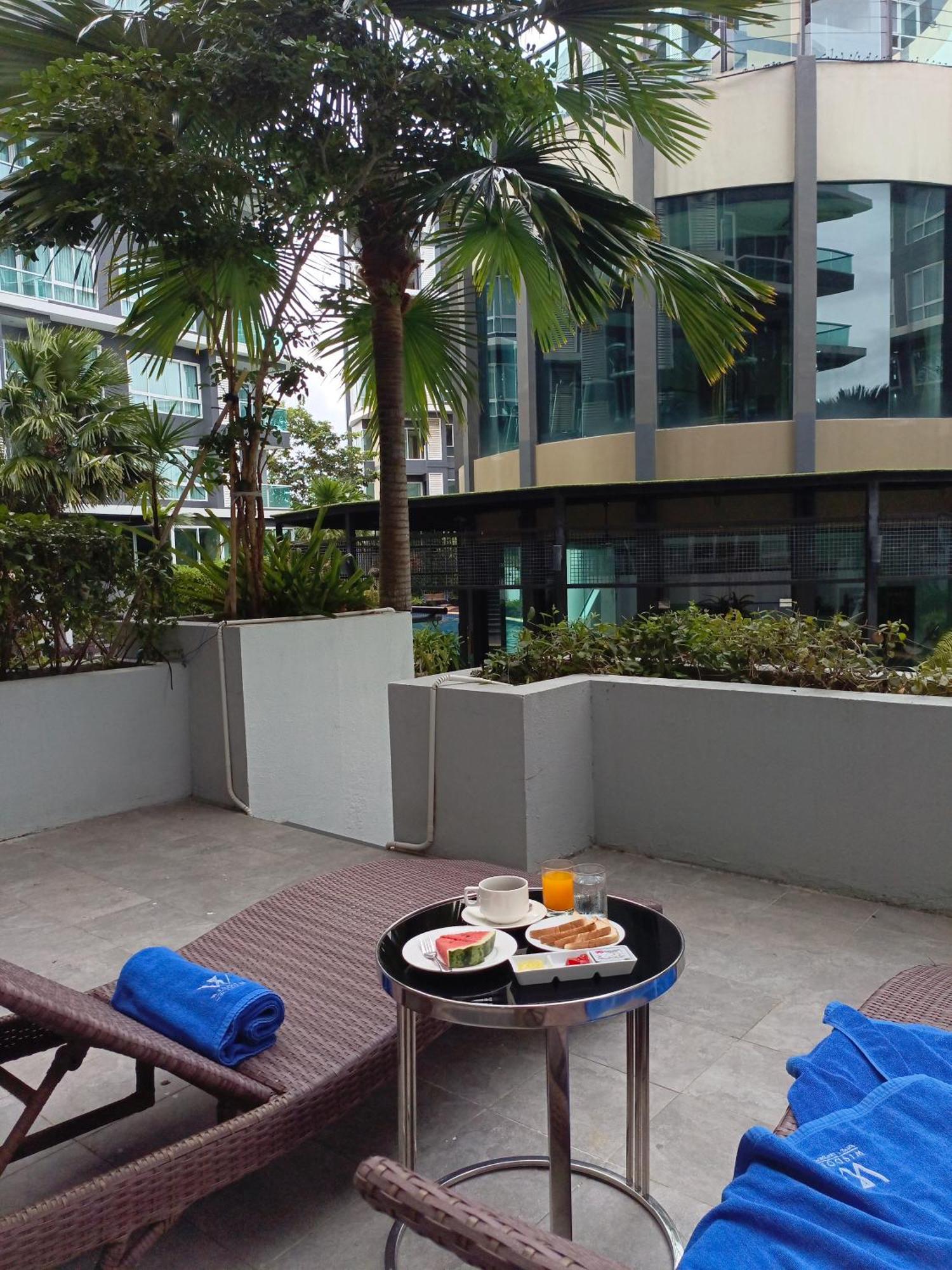 Wisdom Hotel & Residence Rayong Exterior foto