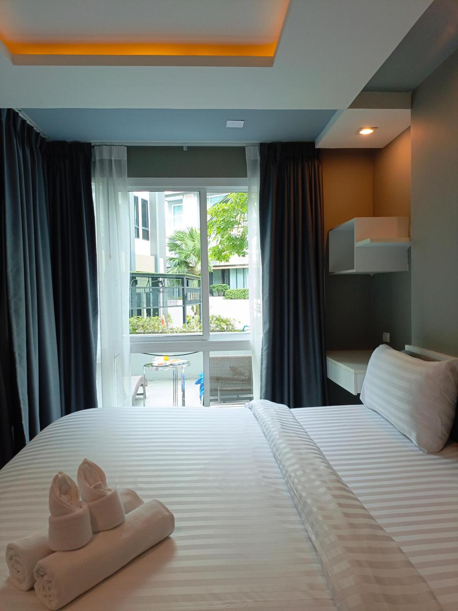 Wisdom Hotel & Residence Rayong Exterior foto