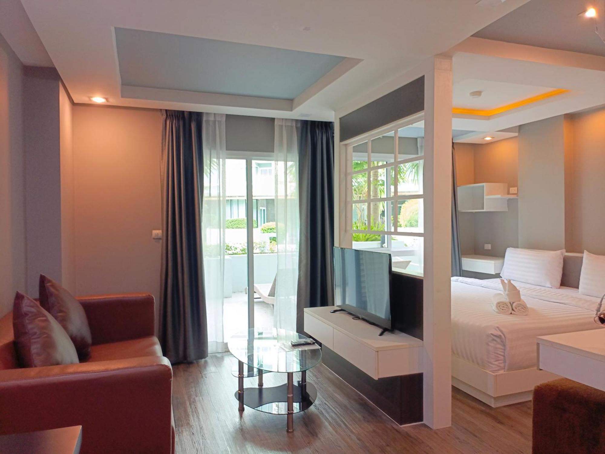 Wisdom Hotel & Residence Rayong Exterior foto