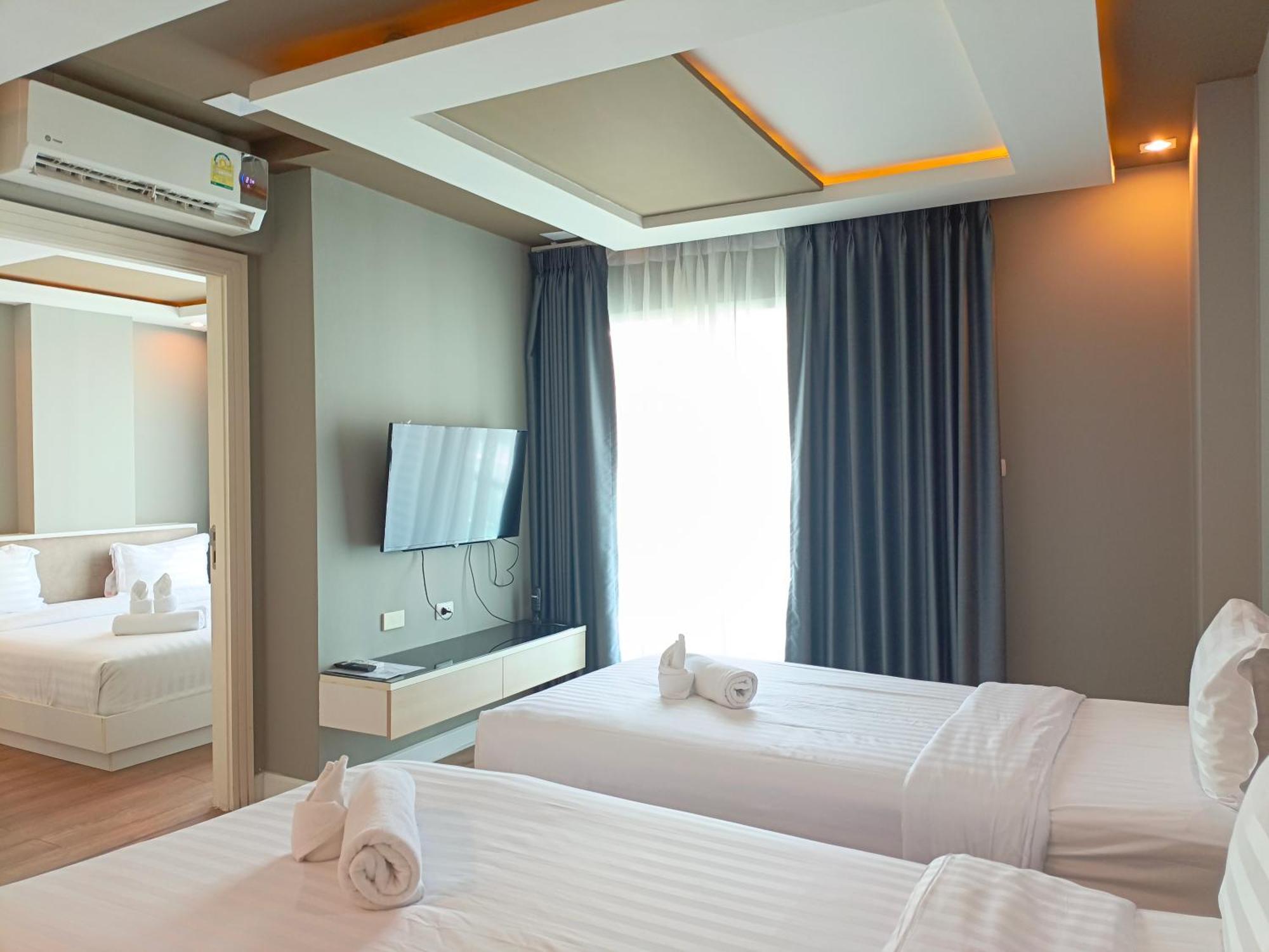 Wisdom Hotel & Residence Rayong Exterior foto