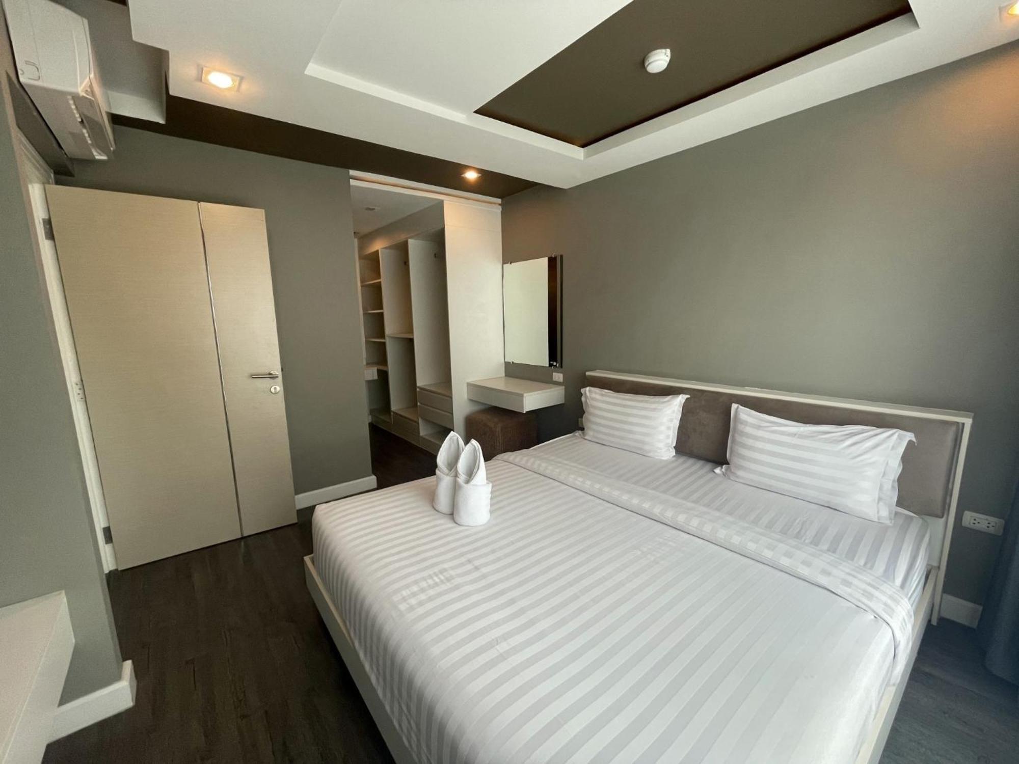 Wisdom Hotel & Residence Rayong Exterior foto