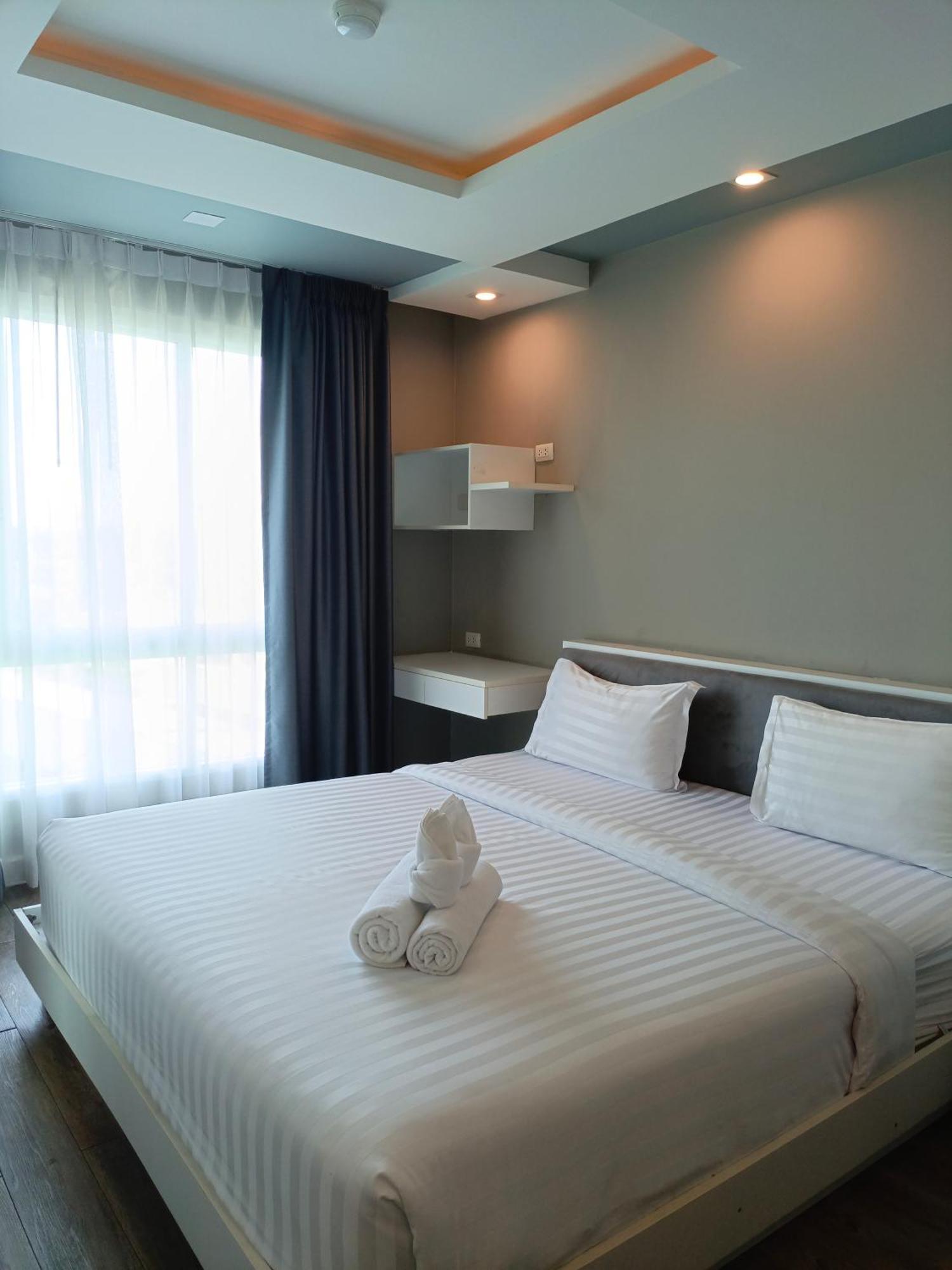 Wisdom Hotel & Residence Rayong Exterior foto