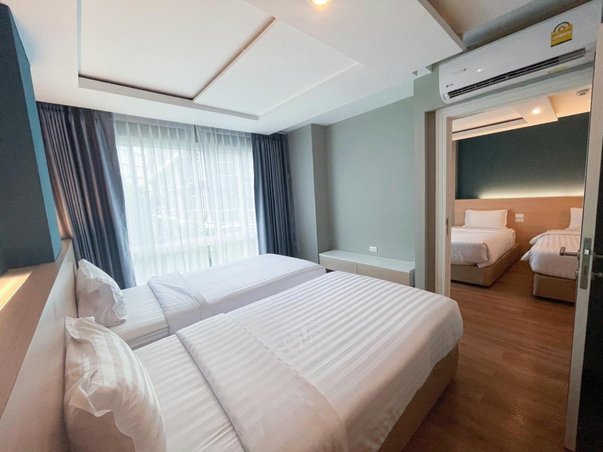 Wisdom Hotel & Residence Rayong Exterior foto