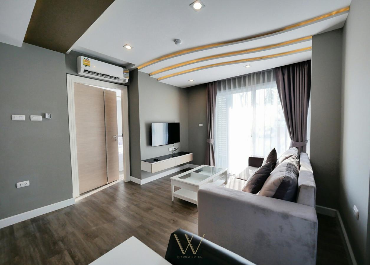 Wisdom Hotel & Residence Rayong Exterior foto