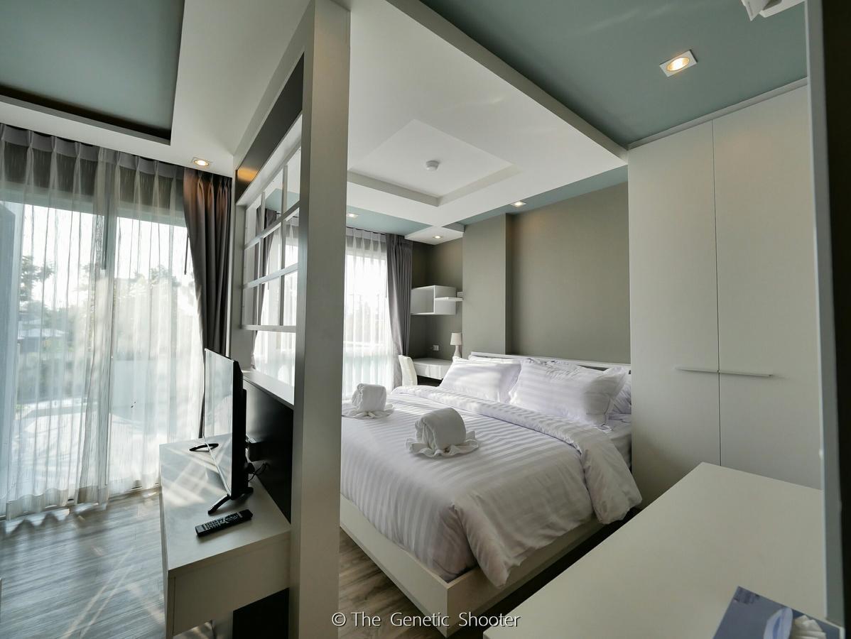Wisdom Hotel & Residence Rayong Exterior foto
