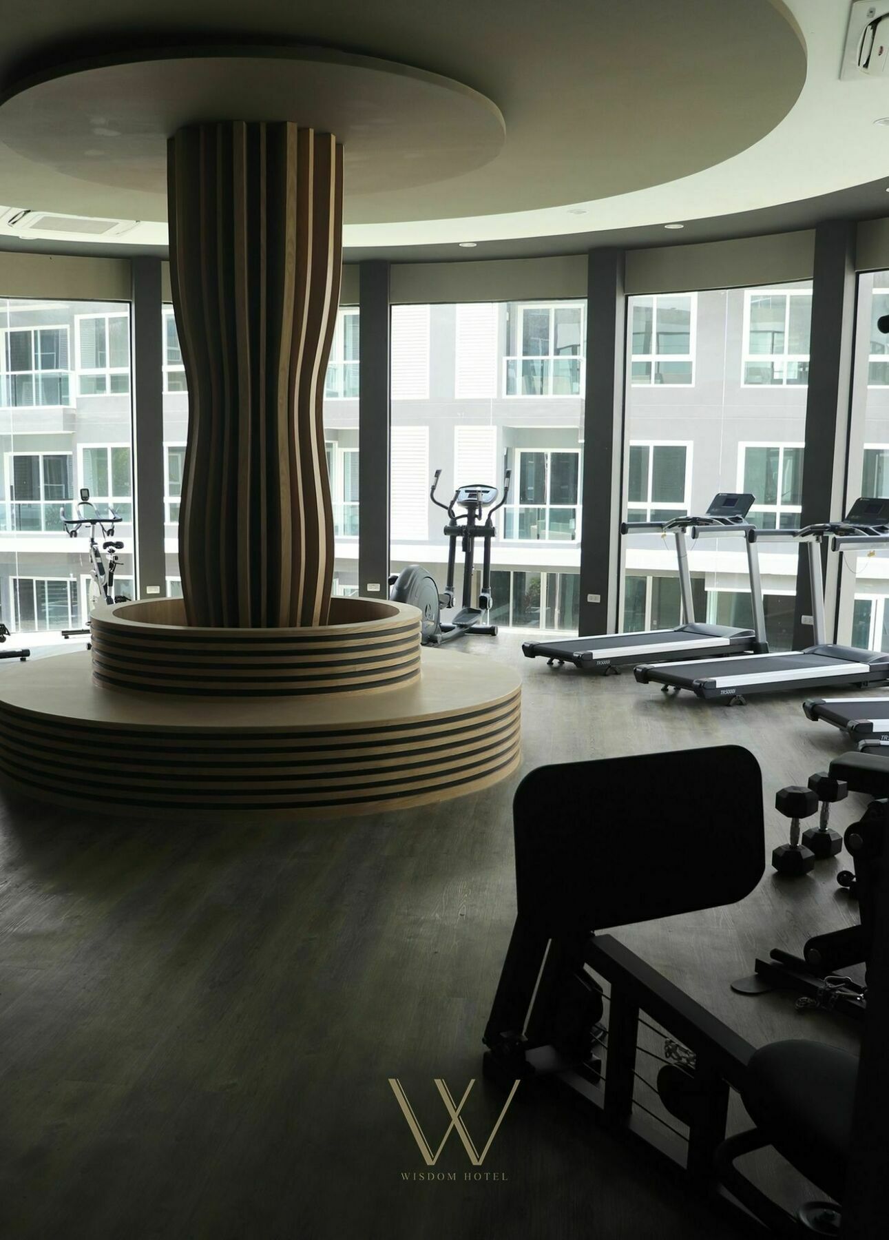 Wisdom Hotel & Residence Rayong Exterior foto
