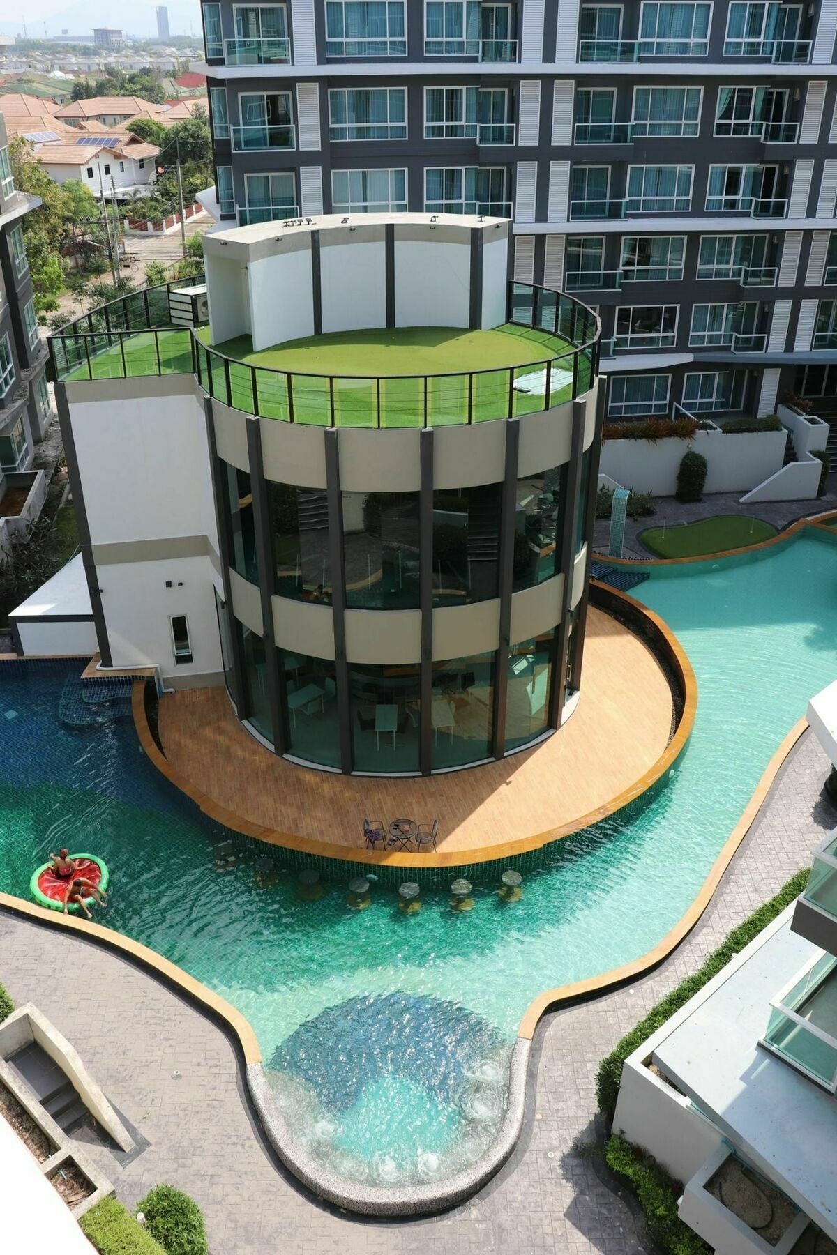 Wisdom Hotel & Residence Rayong Exterior foto